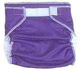 Baby Love: Dark Purple All-In-One Cloth Diaper