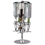 Kitchen & Housewares : 6 Bottle Optic Bar Butler