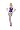 Leg Avenue 4pc Risky Racer Costume, Small