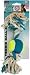 Vo-Toys Rope n Ball 8in Tug for Tiny Tails