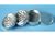HI GRADE 2.5 STAR Brand Aluminum Tobacco Grinder Magnetic AS A SPACECASE
