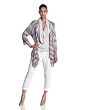 Halston Heritage Womens Kimono Wrap