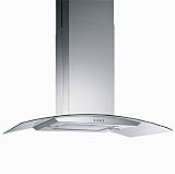 Hotpoint-Ariston - HDAI9HAIX - Hotte D&eacute;cor - Encastrable - 89,8 cm - Inox