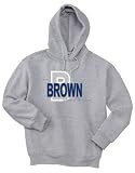 Brown Name of Champions Adult Hooded Sweatshirt