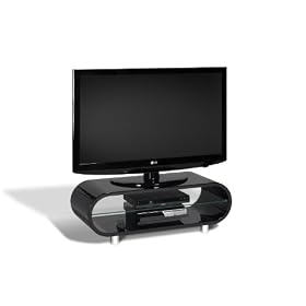 Ovid OV95 - LCD & Plasma TV Stand to 42-inch - Gloss Black
