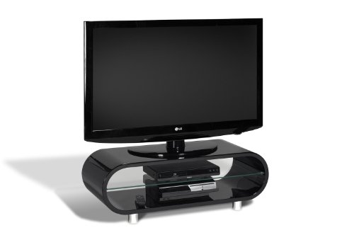 Ovid OV95 - LCD & Plasma TV Stand to 42-inch - Gloss Black