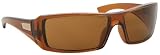 Fox The Dean Sunglasses Dk Amber/Bronze Lens