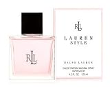 31HrCoh43lL. SL160  Lauren Style by Ralph Lauren for Women, Eau De Parfum Natural Spray, 4.2 Ounce