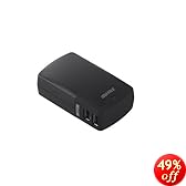 iBUFFALO 【スマートフォン全キャリア・全機種対応 iPhone5 iPhone4S動作確認済】 4A出力対応USB充電器 4ポートタイプ ブラック BSMPA09BK