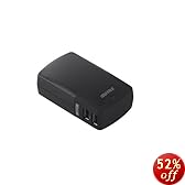 iBUFFALO iPadmini,iPad(Retinaǥץ쥤),ޡȥեꥢб iPhone5 iPhone4Sưǧѡ4AбUSBŴ 4ݡȥ ֥å BSMPA09BK