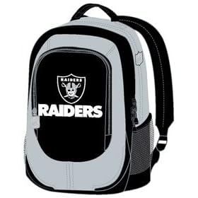 Oakland Raiders Back Pack