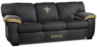 Home Team NFL New Orleans Saints Classic Sofa