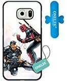 New Zeng Samsung Galaxy S6 Case, Customized Marvel Comics Deadpool Black Hard Plastic Case Only Fit For Samsung Galaxy S6