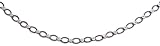 Sterling Silver Oval Marcasite Cubic Zirconia Necklace