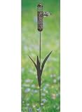Bullrush Bird Feeder Garden Sculpture / Ornament Outdoor Living