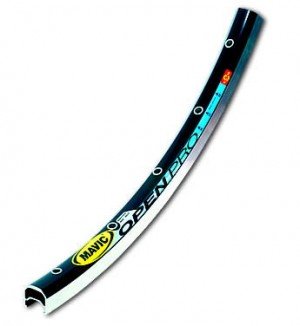 Mavic Open Pro Bicycle Rim Silver 32 hole, Silver