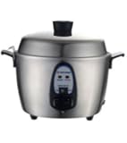 Tatung TAC-06KN 6 Cups Indirect Heating Stainless Steel Rice Cooker