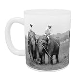 British Elephant Polo Championships July.. - Mug - Standard Size