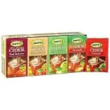 Motts Spiced Cider Variety Pack - 36 Ct. Packets of Honeycrisp, Hot Apple Pie, Mcintosh and Caramel