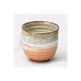 【有田焼 湯呑】 粉引刷毛巻 湯呑（小） 5個組 〔キャッシュバックキャンペーン対象商品〕