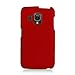 Aimo Wireless PNR930LPCLP003 Rubber Essentials Slim and Durable Rubberized Case for Pantech Perception R930 - Retail Packaging - Red