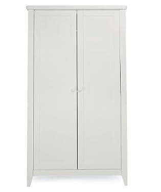 Mothercare Whitehaven Wardrobe - White