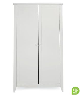 Mothercare Whitehaven Wardrobe - White 