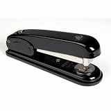 Delta- D103 Stainless Steel Commercial Desk Automatic Stapler, 30 Sheet Capacity (Black)