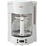 Sunbeam 12-Cup Programmable Coffeemaker - White