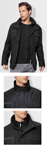BMW Men's wind & water-repellent Jacket. Black - Med BMW Men's wind & water-repellent Jacket. Black - Med
