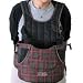 Front Carrier - Medium - Fashion Plaid