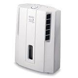 DeLonghi, Compact Portable Dehumidifier 14lt / 24hrs