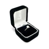 Black Velvet Jewelry Box