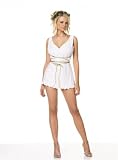 GREEK GODDESS lady fancy dress HEN NIGHT party TOGA S/M 8-12