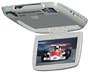 Myron & Davis SDM107GYX 10.2-Inch Universal Flip Down TFT/LCD Monitor with Built-in DVD Player, FM Modulator (Gray)