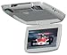 Myron & Davis (Territory Restrictions) SDM185GY 8.5 TFT/LCD Monitor w/Built-In DVD Player/USB/2 IR Wireless Headphones - Gray (1 Each)
