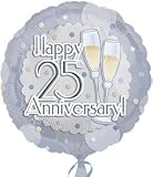 Review Anagram  / Wedding and Anniversary Balloons | 25th Anniversary Foil