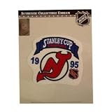New Jersey Devils 1995 Stanley Cup Champions Patch