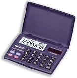 Review CASIO  / Casio Calculator Clamshell Solar-powered Euro-conversion 8 Digit 3 Key Memory 87x58x10mm Ref SL160VER