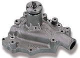 Weiand 8210WIN Action Plus Satin Finish Aluminum Mechanical Water Pump