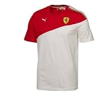 New Puma Scuderia Ferrari Sf F1 Red Team Mens T-Shirt