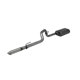 Flowmaster 817527 Force II 409S Stainless Steel Single Rear Exit Mild Sound Cat-Back Exhaust System