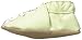 Robeez Happy Hippos Soft Sole Crib Shoe (Infant), Pastel Green, 6-12 Months M US