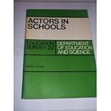 Actors in schools