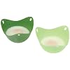 Fusionbrands Poach Pods, Set of 2, Green