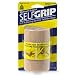 SelfGrip Maximum Support Self-Adhering Athletic Tape / Bandage, 1 Inch, Beige - 1 ea/ pack, 4 pack