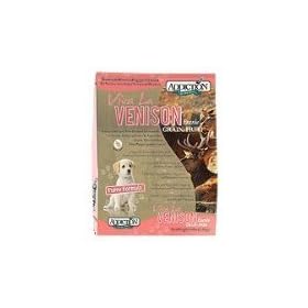 Addiction Grain-Free Dry Puppy Food, Viva La Venison, 4 Pounds by Addiction Pet Foods