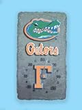Florida Gators 18 Clock Thermometer