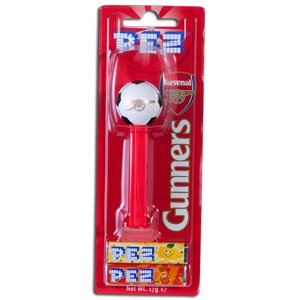 Arsenal Pez Candy