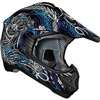 Vega Viper Helmet - Jungle (XX-LARGE) (BLUE) On Sale